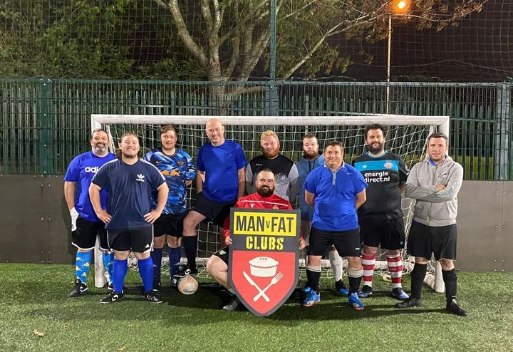 How one club is using the beautiful game to turn men's lives around