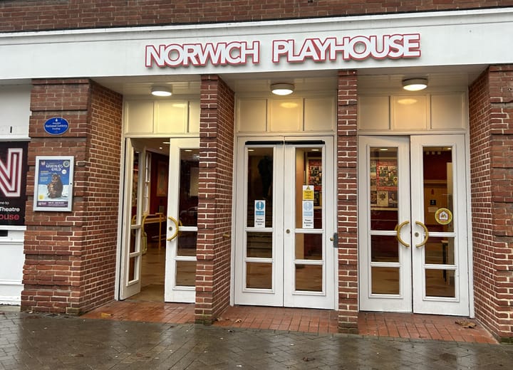 Stage is set for £5m revamp of Norwich Playhouse 🎭